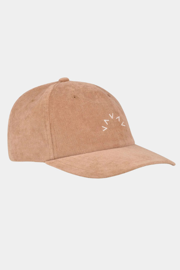 FRANKLIN CAP - TAN/IVORY