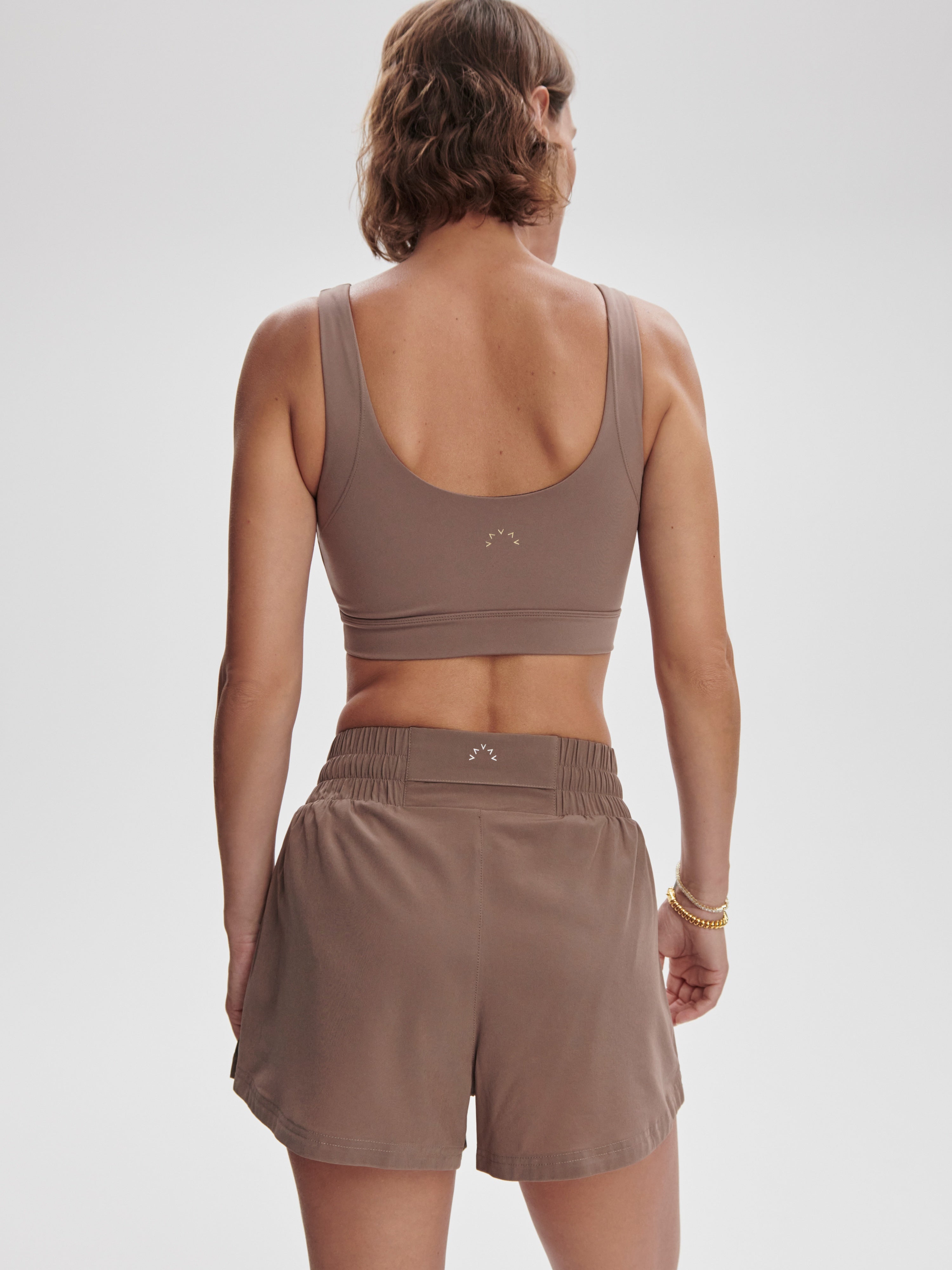 KALLIN RUNNING SHORT 1.5 - DEEP TAUPE