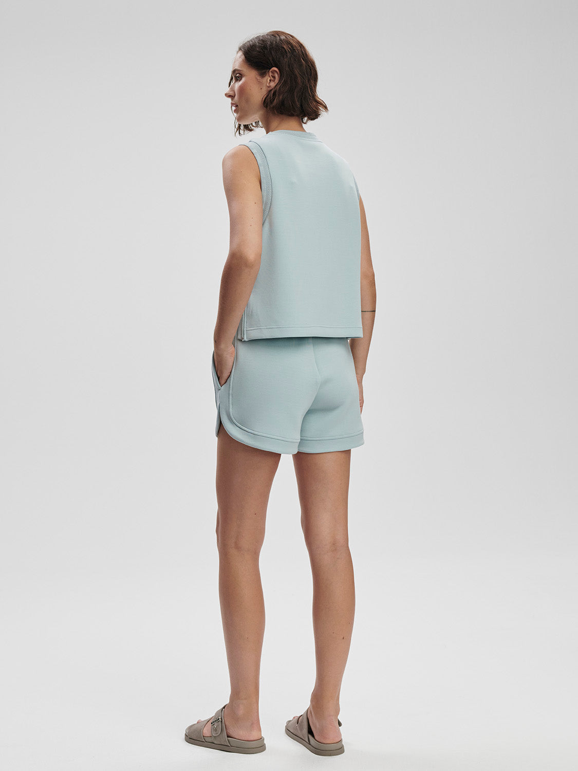 Shorts ETHER BLEU